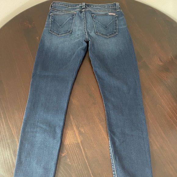 Hudson Nico Midrise Supper Skinny Size 28 Jeans - Picture 5 of 12